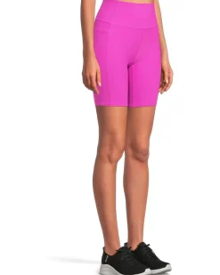 Go Walk Ribbed High Waist 8 inch Bike Shorts