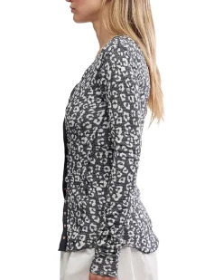 Going Places Printed Cardi