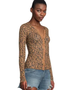 Going Places Printed Cardi