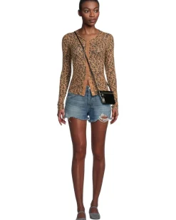 Going Places Printed Cardi