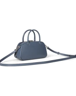 Grace Glazed Leather Mini Bag