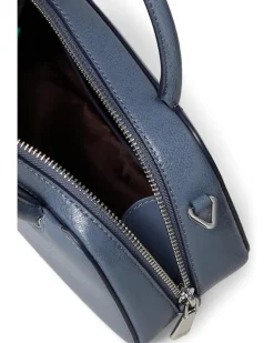 Grace Glazed Leather Mini Bag