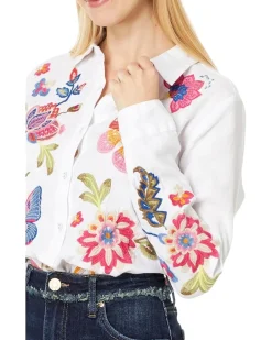 Gracey Linen Oversized Shirt