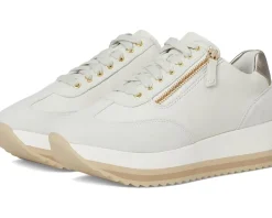 Gracie Side-Zip Lace-Up