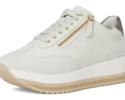 Gracie Side-Zip Lace-Up