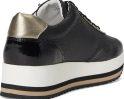 Gracie Side-Zip Lace-Up