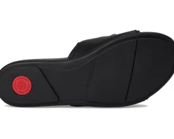 Gracie Soft-Twist Leather Slides