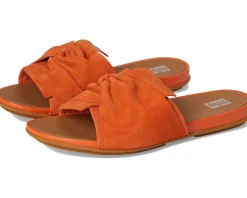 Gracie Soft-Twist Suede Slides