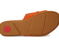 Gracie Soft-Twist Suede Slides