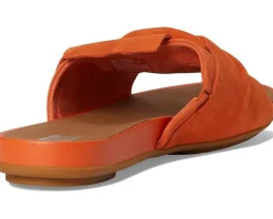Gracie Soft-Twist Suede Slides