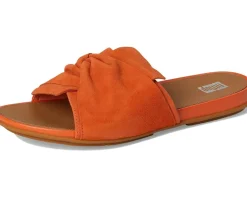 Gracie Soft-Twist Suede Slides