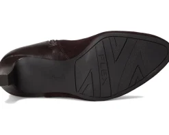 Gracie Wide Calf High Heeled Tall Boots