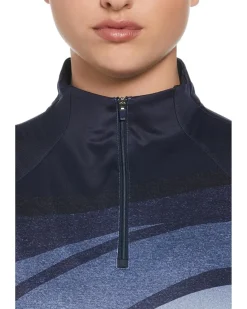 Gradient Wave Sleeveless Top