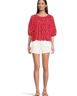 Grady Top - Cotton Silk Voile