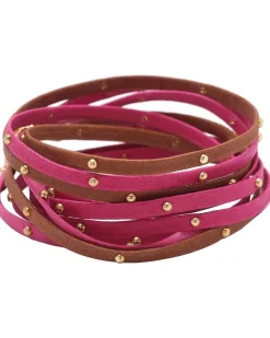 Graham Triple Strand Wrap Bracelet