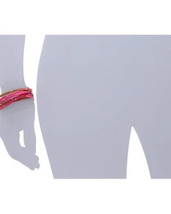 Graham Triple Strand Wrap Bracelet