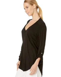 Gramercy Tunic in Slub Jersey