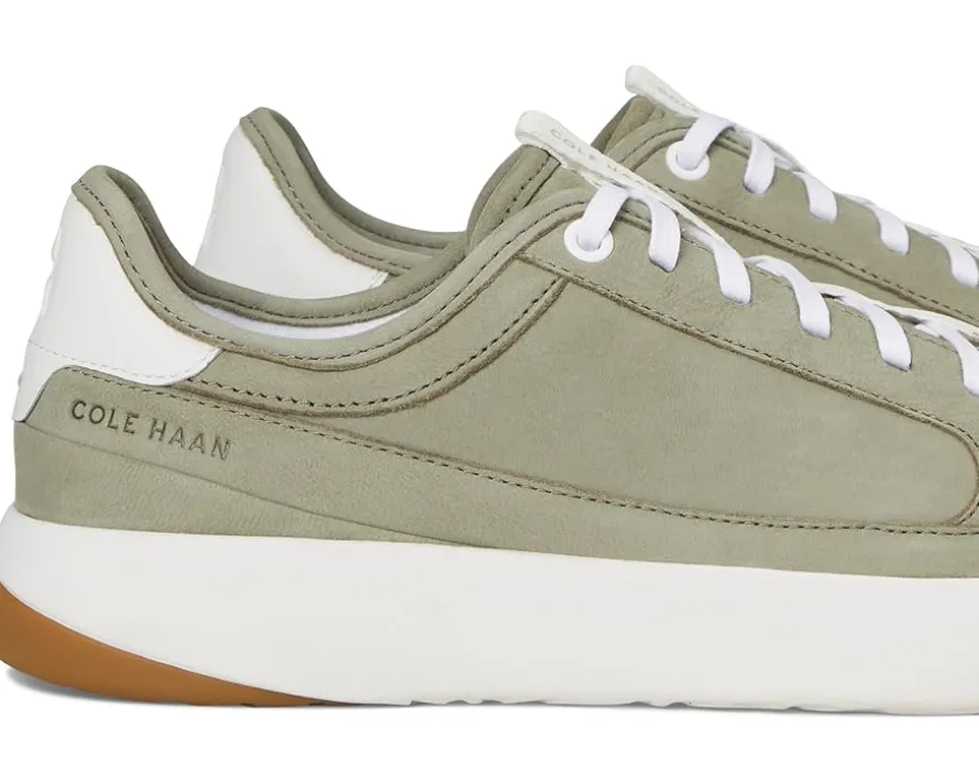 Grandpro All Day Court Leather Sneakers