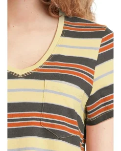 Grom V Neck Short Sleeve Shirt