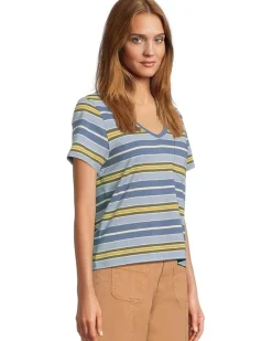 Grom V Neck Short Sleeve Shirt