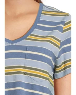 Grom V Neck Short Sleeve Shirt