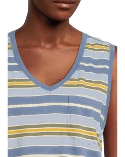 Grom V Neck Tank