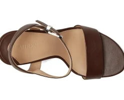 Gwen Nappa Leather Sandals