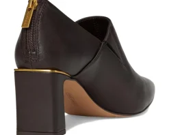 Haiden Block Heel Pump