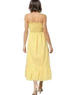 Hailee Floral Print Midi Dress