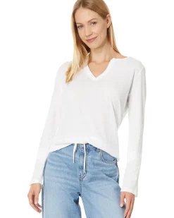 Hailie Rib Mixed Tee