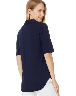 Half Sleeve Easy Polo Tee