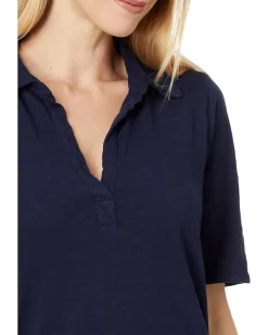 Half Sleeve Easy Polo Tee