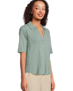 Half Sleeve Polo Tee