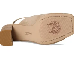 Haliza Peep Toe Block Heel Sandal