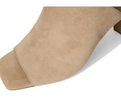 Haliza Peep Toe Block Heel Sandal