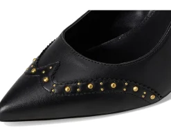 Hally Studded Cut-out Pump