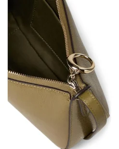 Halo Glazed Leather Crossbody