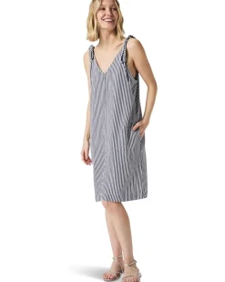 Halston Stripe Dress