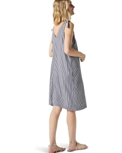 Halston Stripe Dress