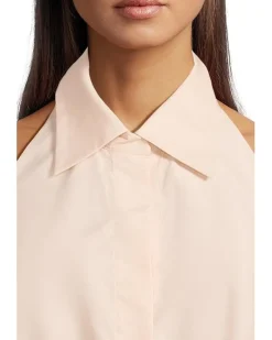 Halter Flared Mini Dress