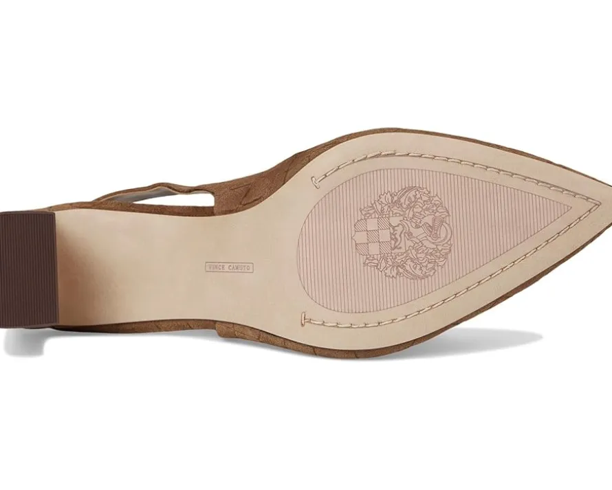 Hamden Buckle Slingback Pump