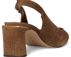 Hamden Buckle Slingback Pump