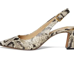 Hamden Buckle Slingback Pumps