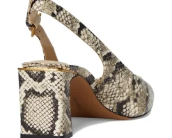 Hamden Buckle Slingback Pumps