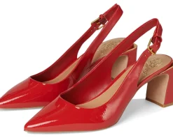 Hamden Buckle Slingback Pumps