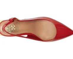 Hamden Buckle Slingback Pumps