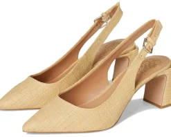 Hamden Buckle Slingback Pumps