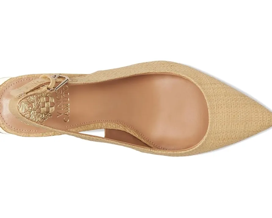 Hamden Buckle Slingback Pumps