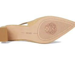 Hamden Buckle Slingback Pumps