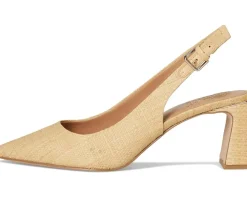 Hamden Buckle Slingback Pumps